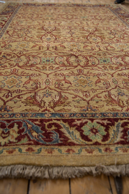 6x9 Vintage Indian Bijar Design Carpet