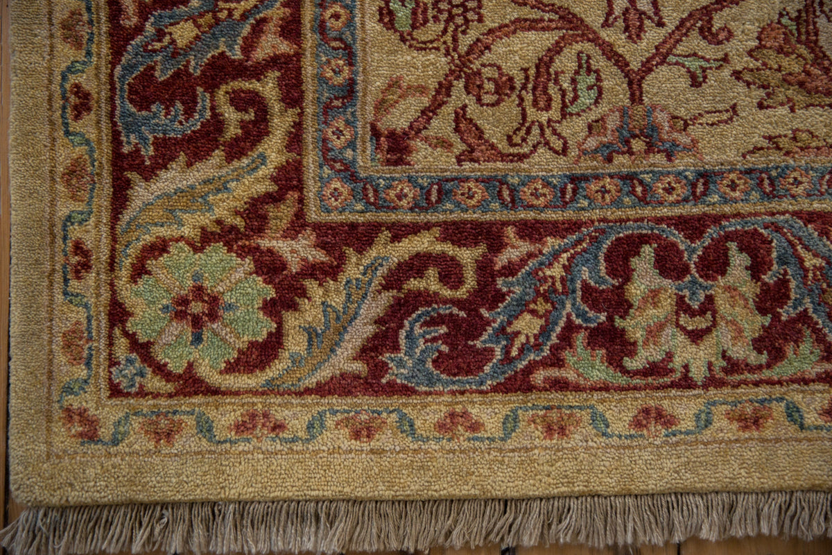 6x9 Vintage Indian Bijar Design Carpet