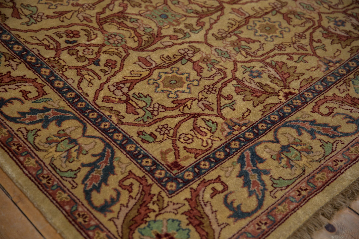 6x9 Vintage Indian Bijar Design Carpet