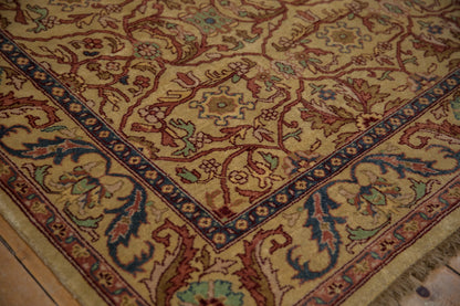 6x9 Vintage Indian Bijar Design Carpet