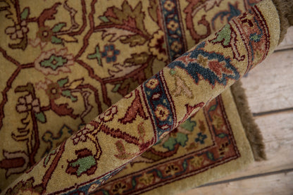 6x9 Vintage Indian Bijar Design Carpet