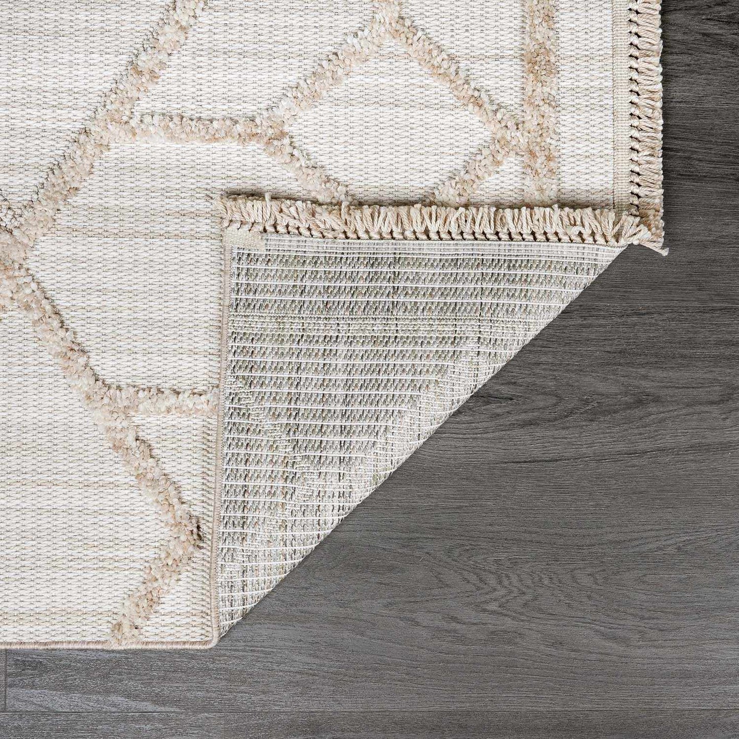 Malilinao High-Low Rustic Rug