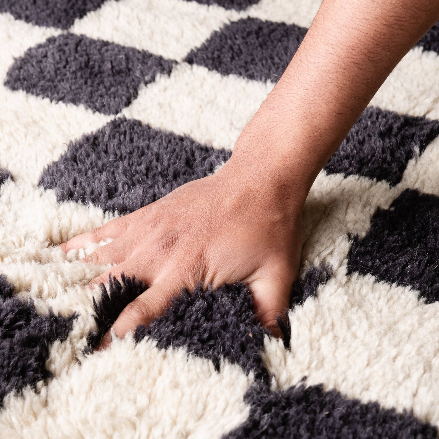 Chess - Luxury Shag Moroccan Rug