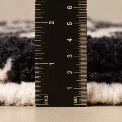 Chess - Luxury Shag Moroccan Rug