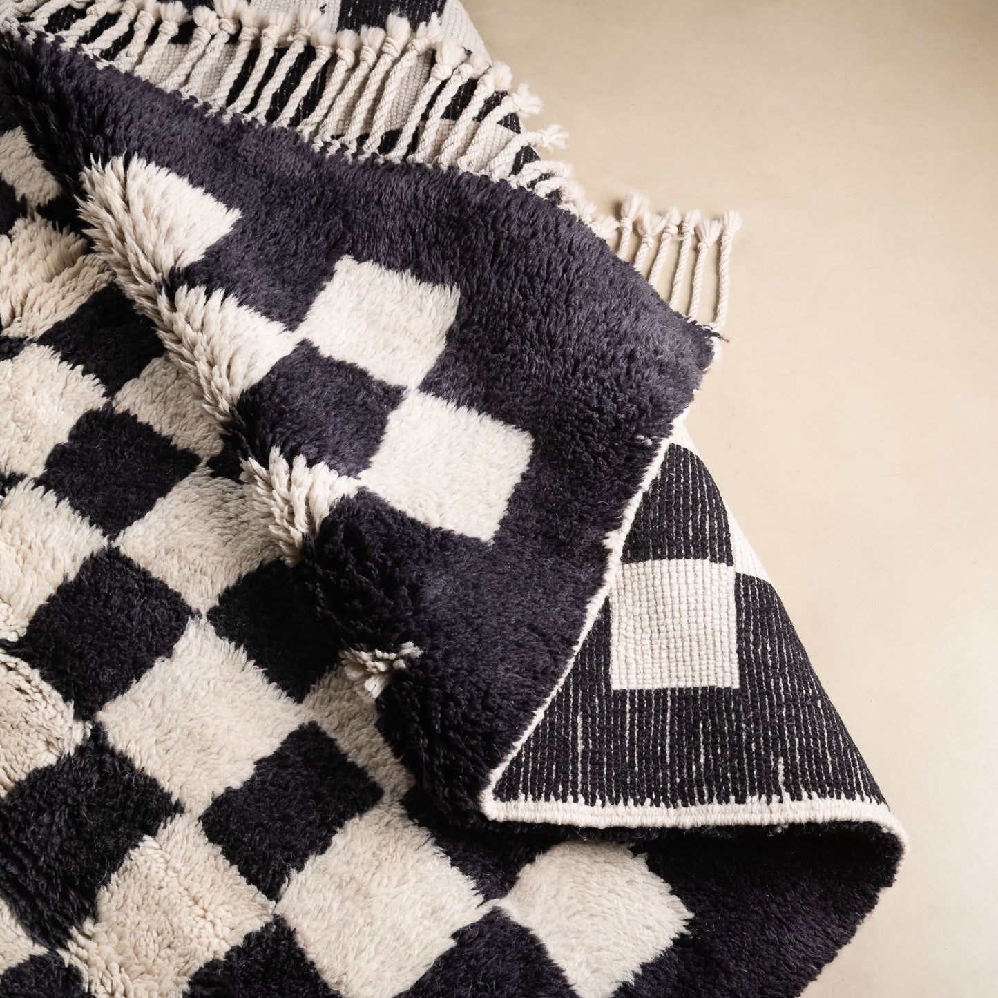 Chess - Luxury Shag Moroccan Rug