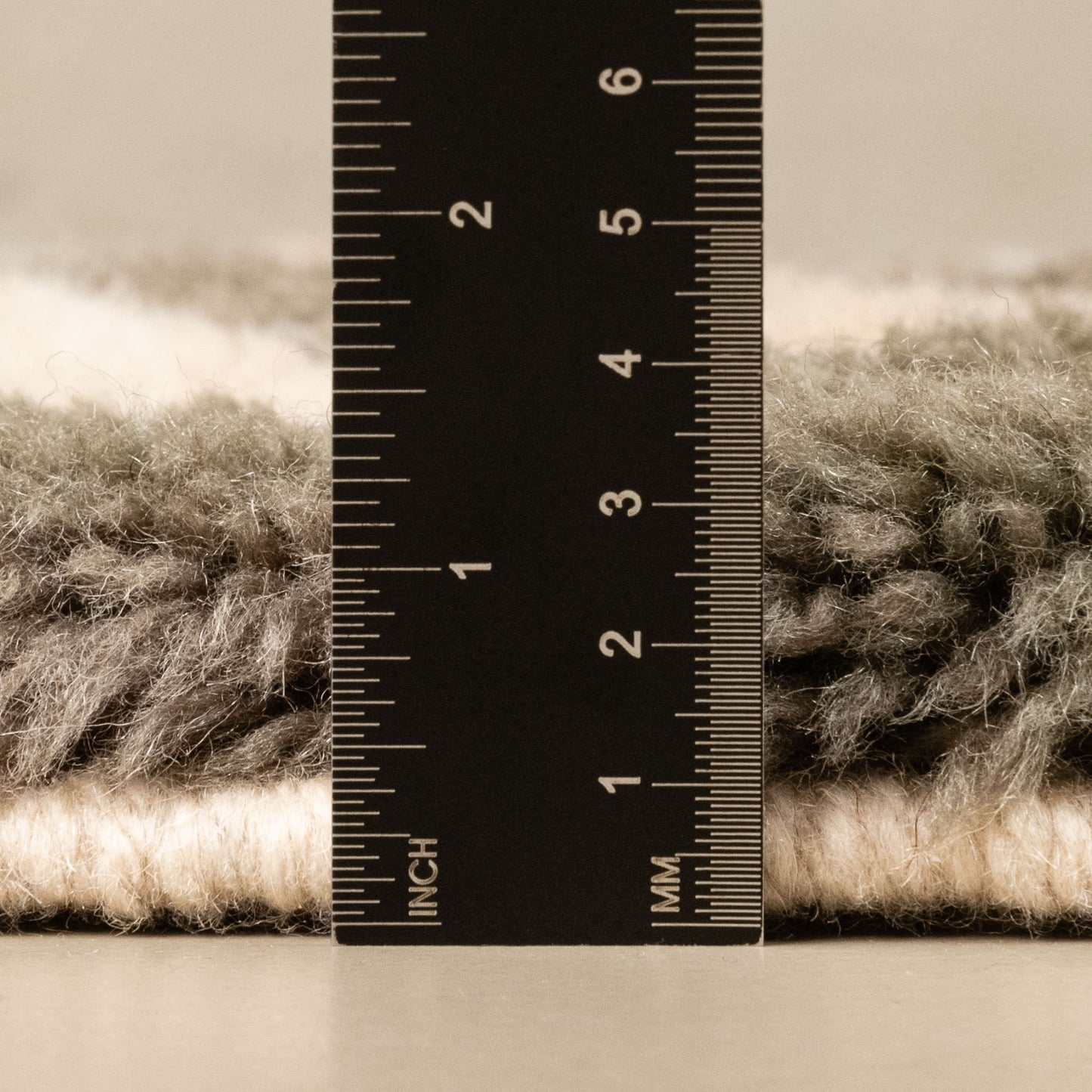 Checkered Garden - Luxury Shag Moroccan Rug