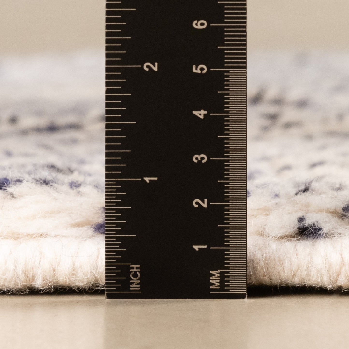 Blue Diamond - Luxury Shag Moroccan Rug