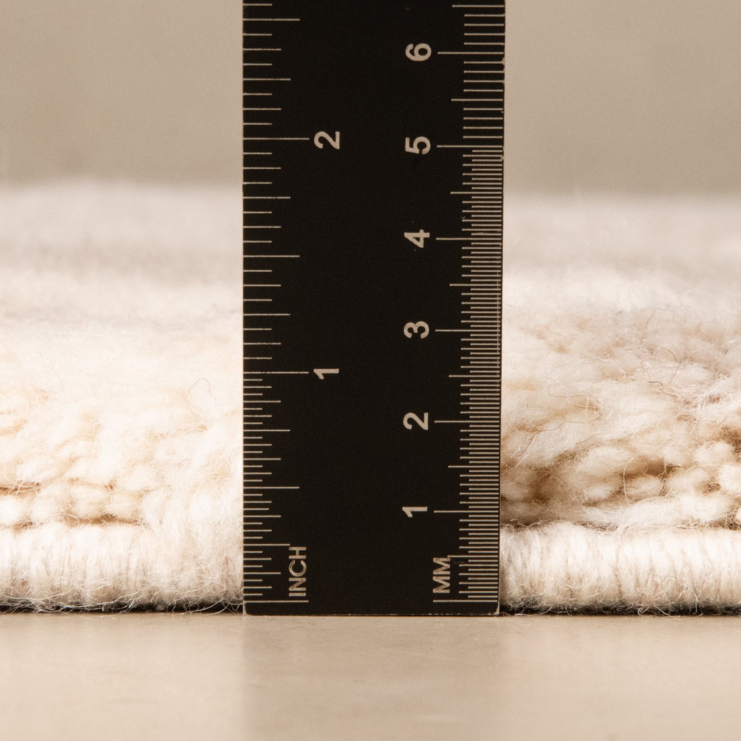 Sandy Blonde - Luxury Shag Moroccan Rug