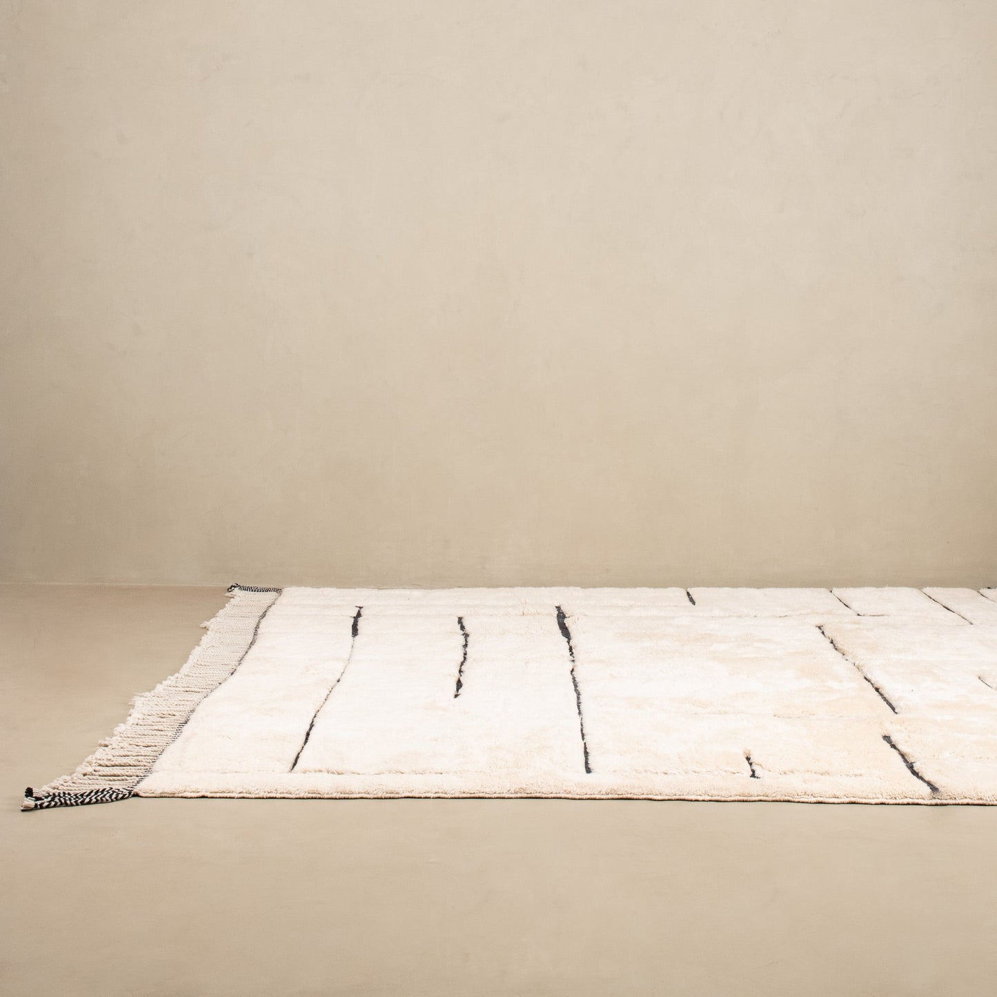 Mystery Path - Luxury Shag Moroccan Rug