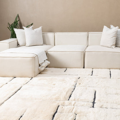 Mystery Path - Luxury Shag Moroccan Rug