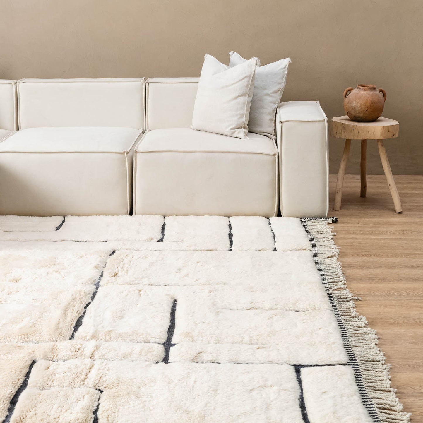 Mystery Path - Luxury Shag Moroccan Rug