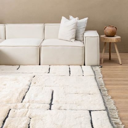 Mystery Path - Luxury Shag Moroccan Rug