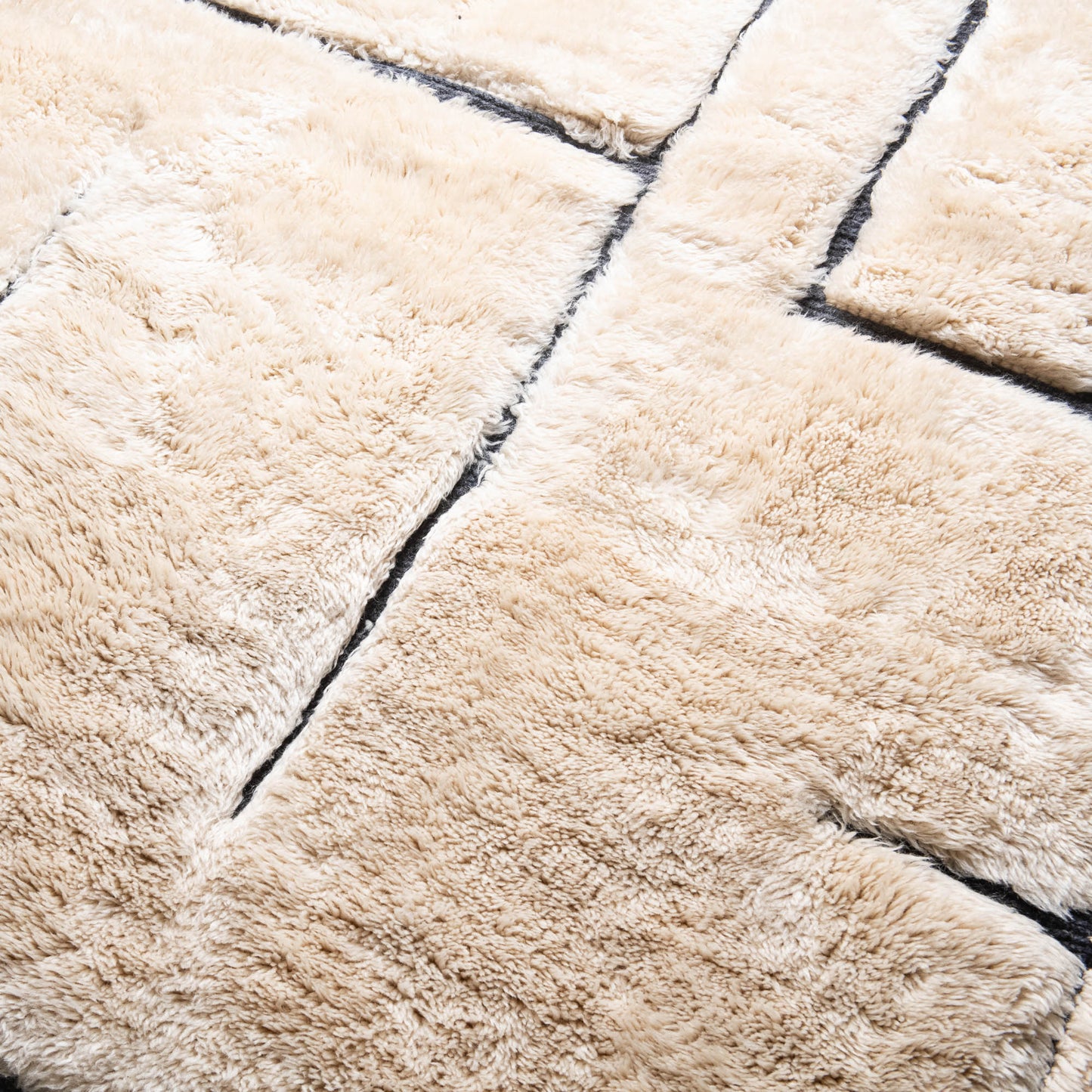 Mystery Path - Luxury Shag Moroccan Rug