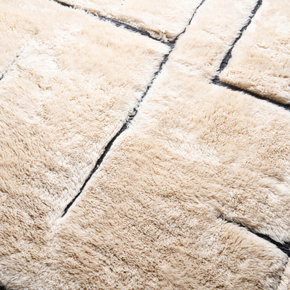 Mystery Path - Luxury Shag Moroccan Rug