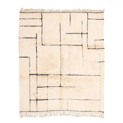 Mystery Path - Luxury Shag Moroccan Rug