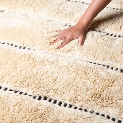 Manuscript - Luxury Shag Moroccan Rug