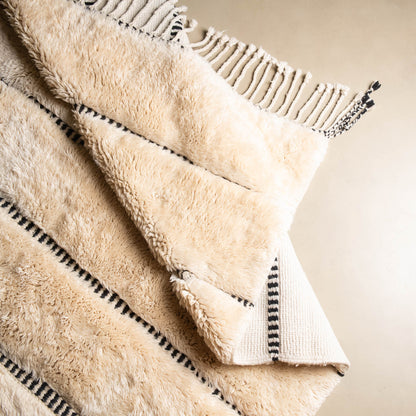 Manuscript - Luxury Shag Moroccan Rug