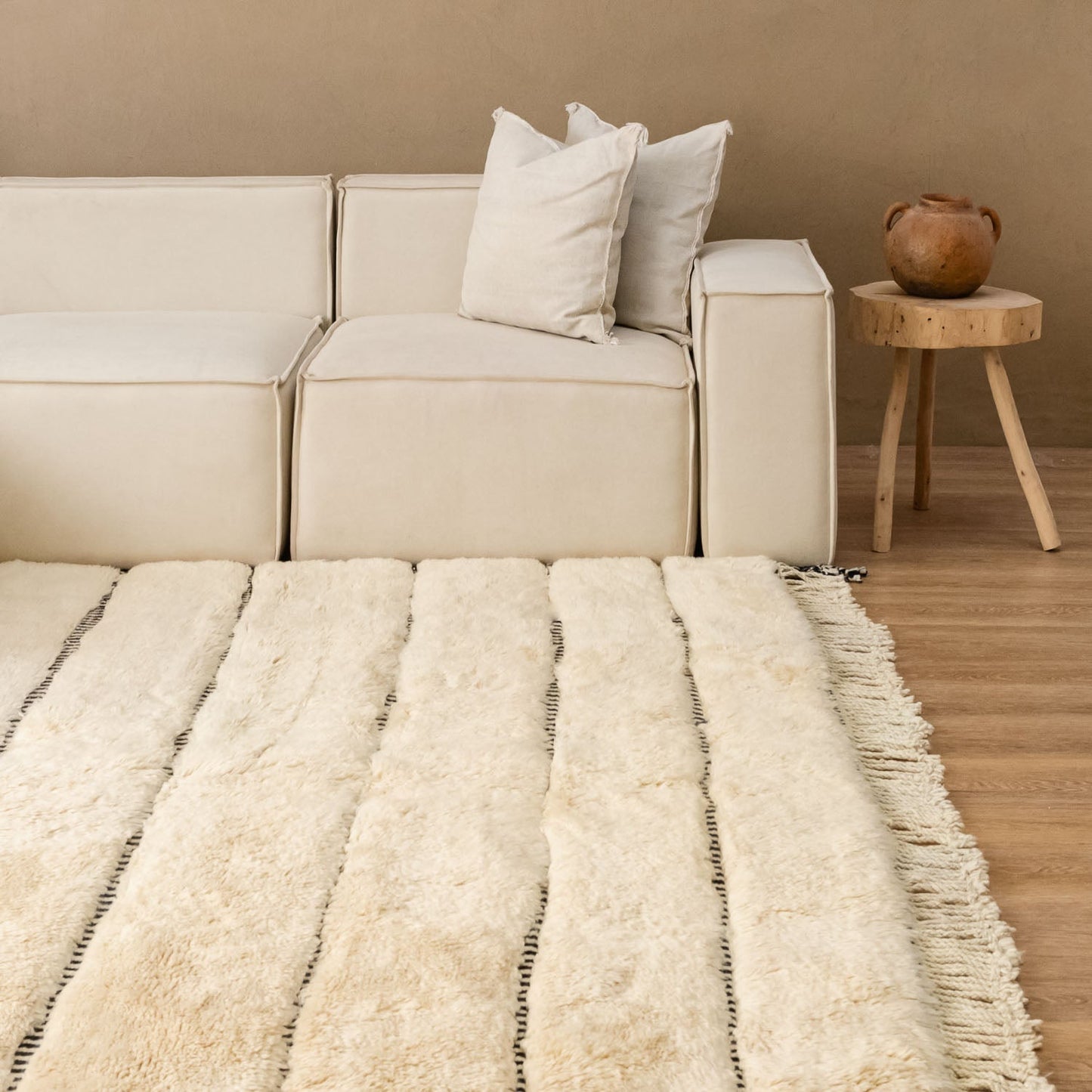 Manuscript - Luxury Shag Moroccan Rug