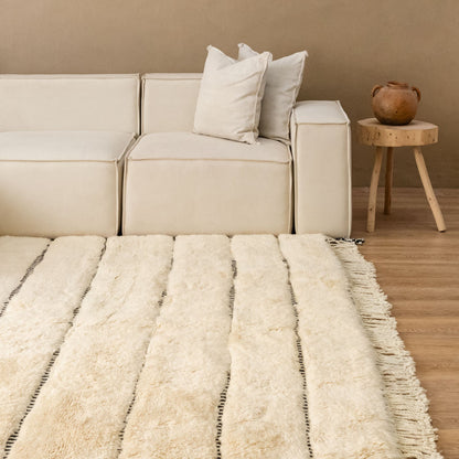 Manuscript - Luxury Shag Moroccan Rug