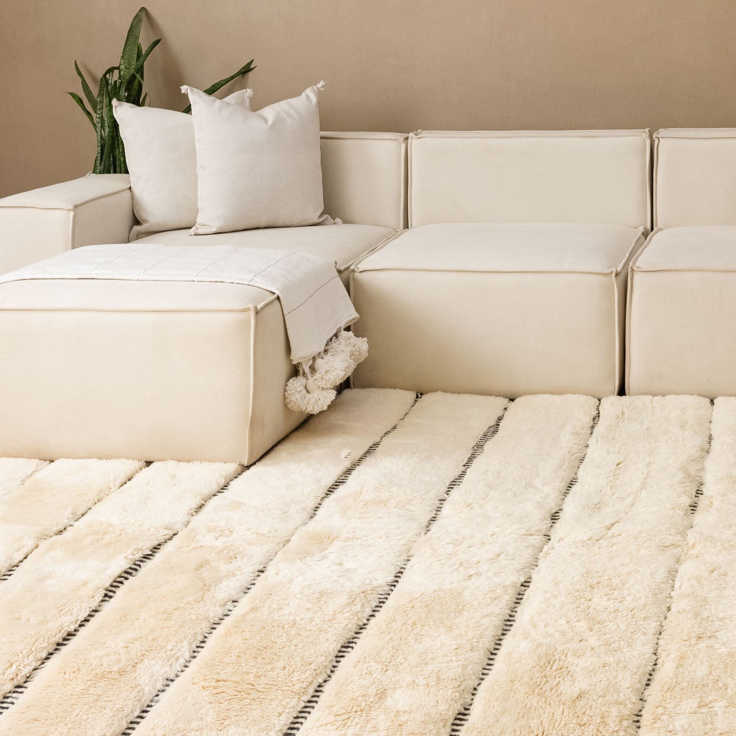 Manuscript - Luxury Shag Moroccan Rug