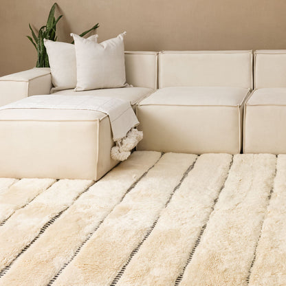 Manuscript - Luxury Shag Moroccan Rug