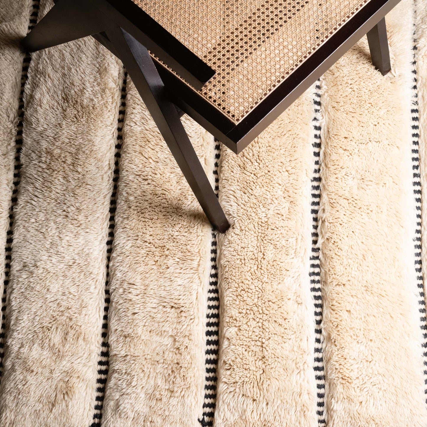 Manuscript - Luxury Shag Moroccan Rug