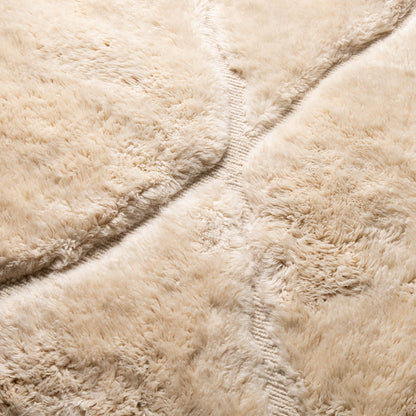 Cross-Roads - Luxury Shag Moroccan Rug