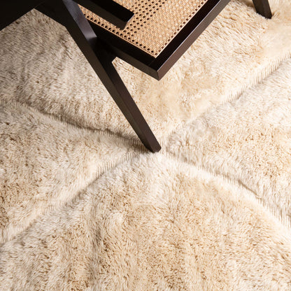 Cross-Roads - Luxury Shag Moroccan Rug