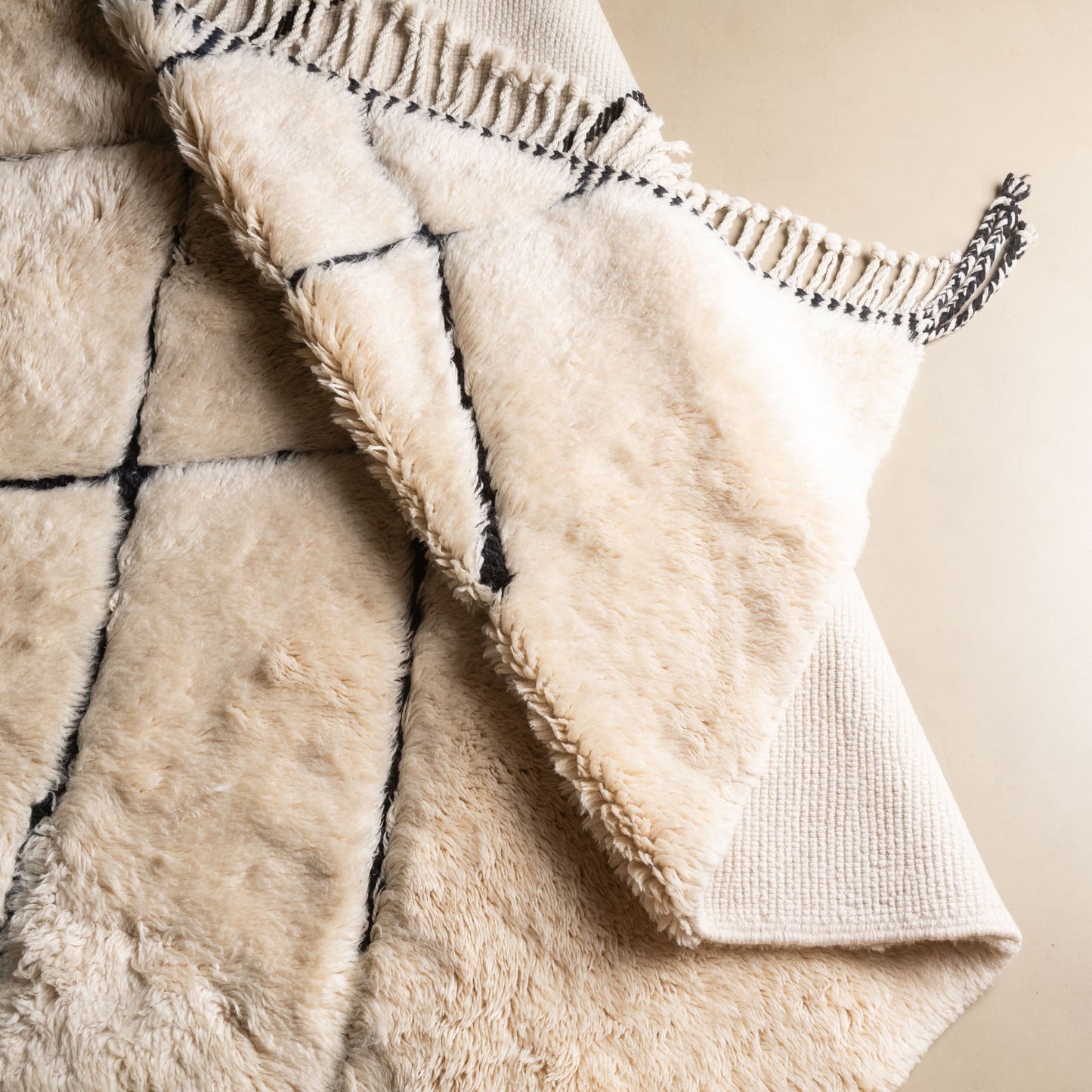 Tangle - Luxury Shag Moroccan Rug