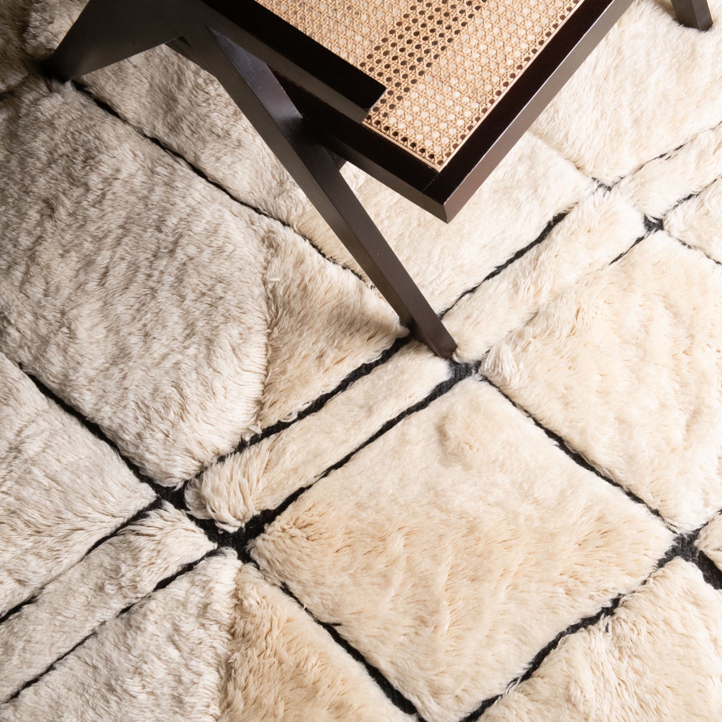 Tangle - Luxury Shag Moroccan Rug