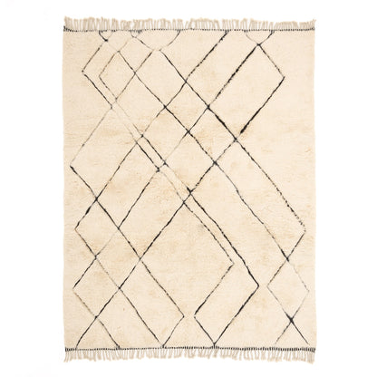 Tangle - Luxury Shag Moroccan Rug