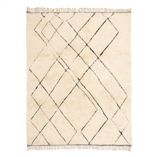 Tangle - Luxury Shag Moroccan Rug