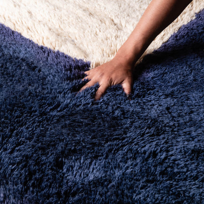 Serine - Luxury Shag Moroccan Rug