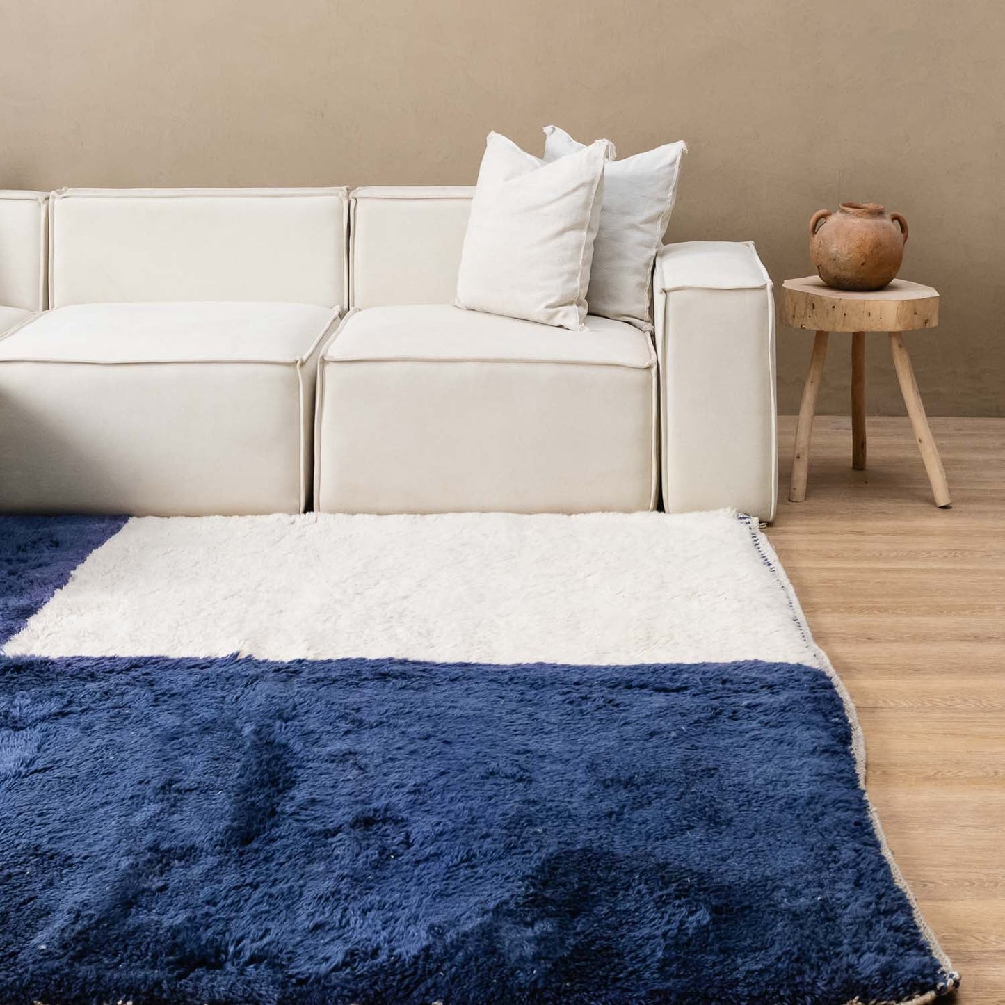 Serine - Luxury Shag Moroccan Rug