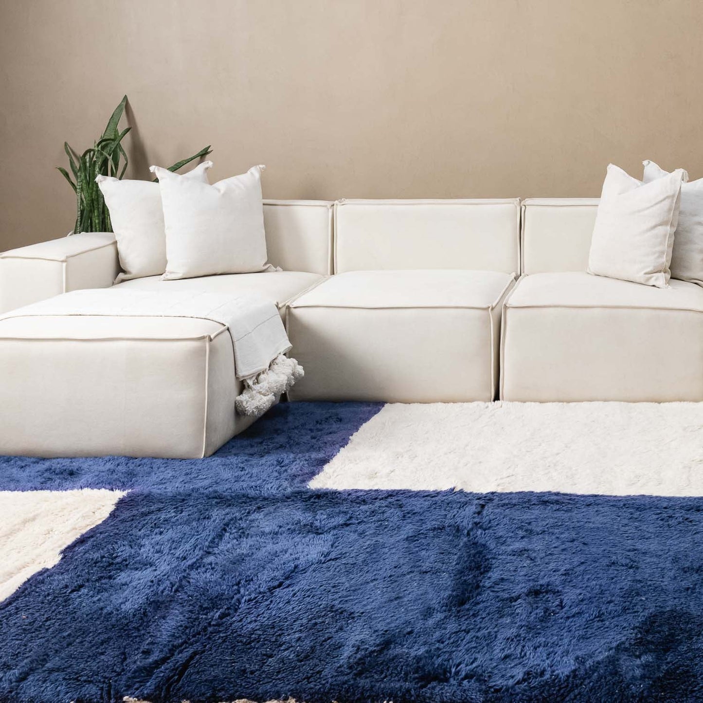 Serine - Luxury Shag Moroccan Rug