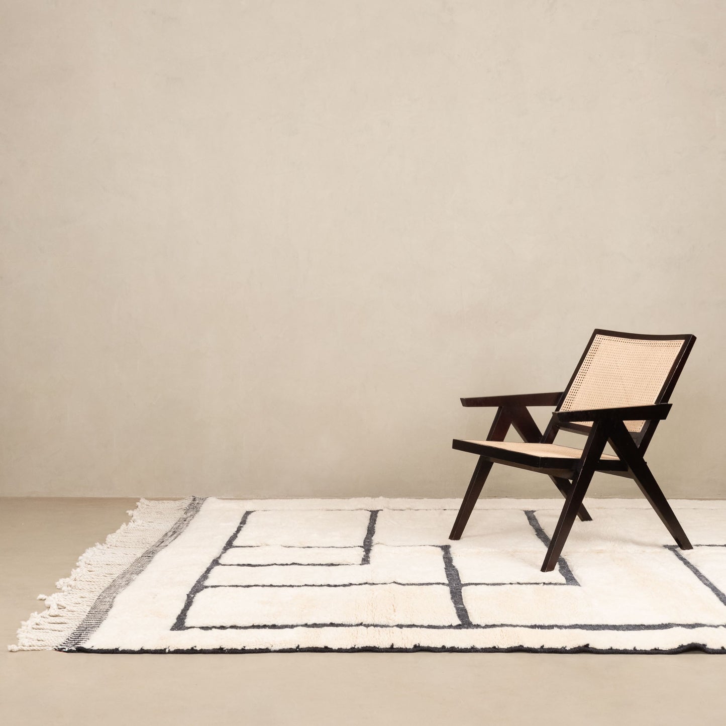 Unbalanced Ratio - Luxury Shag Moroccan Rug