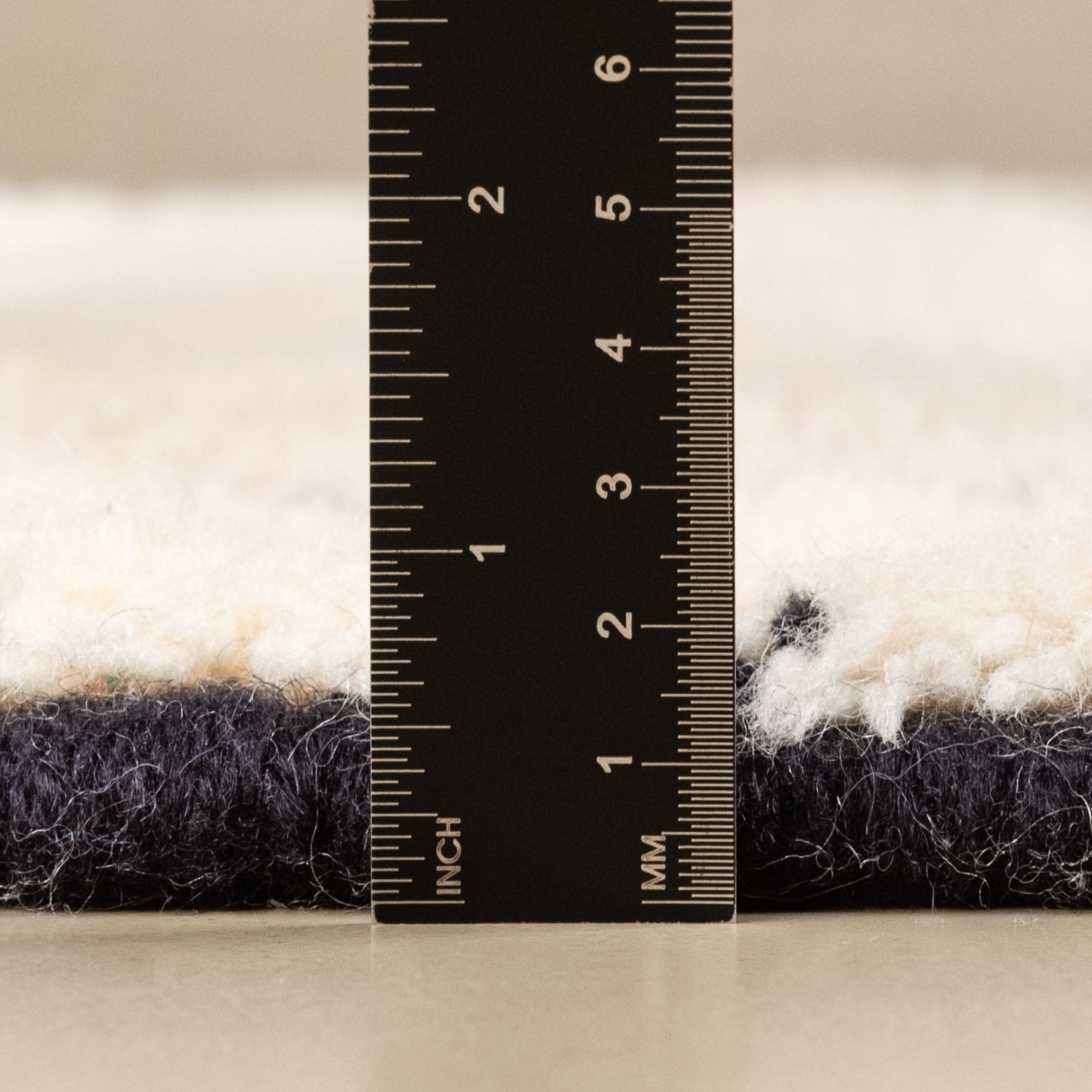 Unbalanced Ratio - Luxury Shag Moroccan Rug