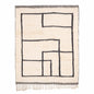 Unbalanced Ratio - Luxury Shag Moroccan Rug