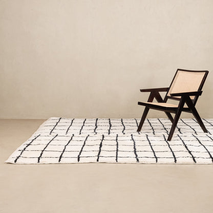 Rahim - Luxury Shag Moroccan Rug