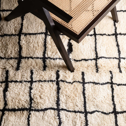 Rahim - Luxury Shag Moroccan Rug