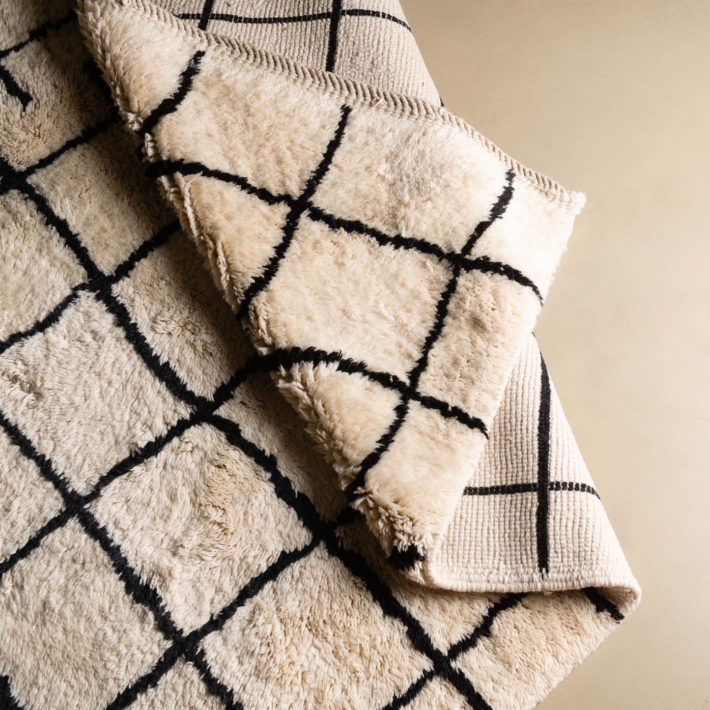 Rahim - Luxury Shag Moroccan Rug