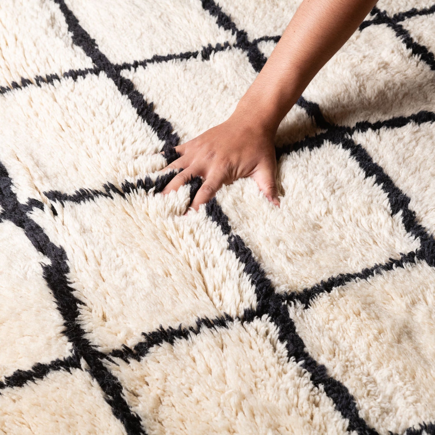 Rahim - Luxury Shag Moroccan Rug