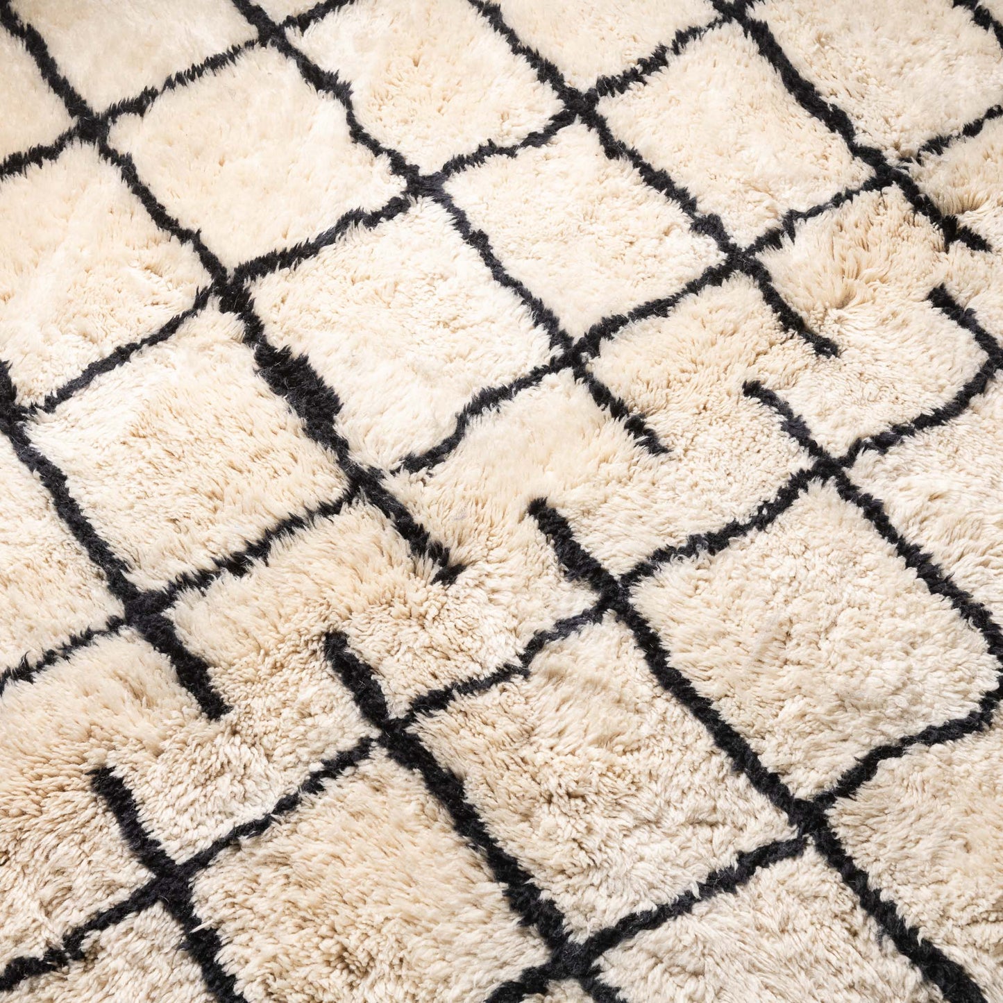 Rahim - Luxury Shag Moroccan Rug