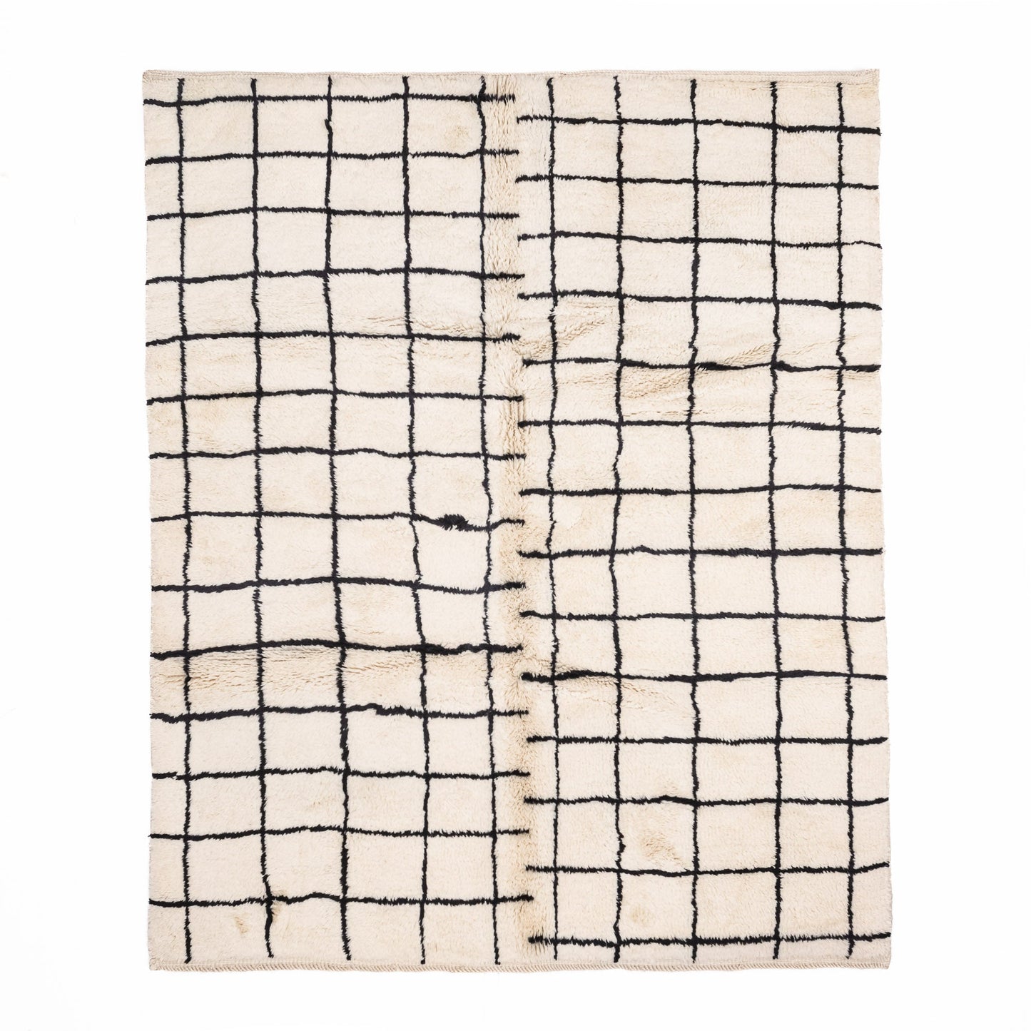 Rahim - Luxury Shag Moroccan Rug