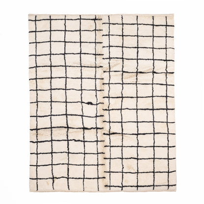 Rahim - Luxury Shag Moroccan Rug