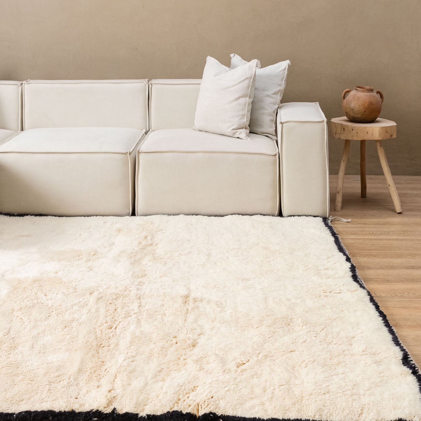 Rania - Luxury Shag Moroccan Rug