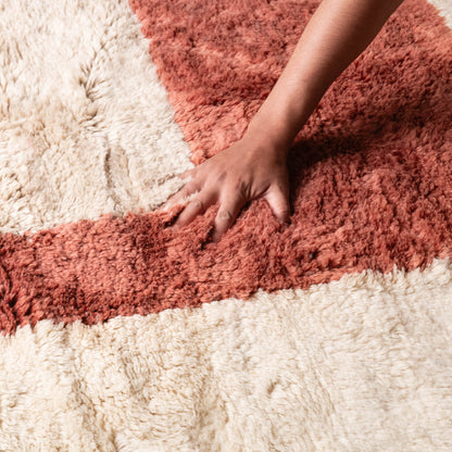 Gzoula - Luxury Shag Moroccan Rug