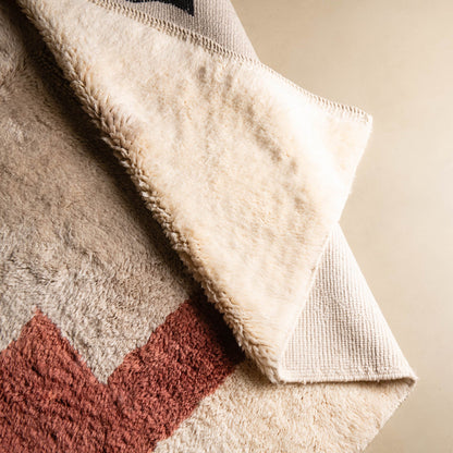 Gzoula - Luxury Shag Moroccan Rug