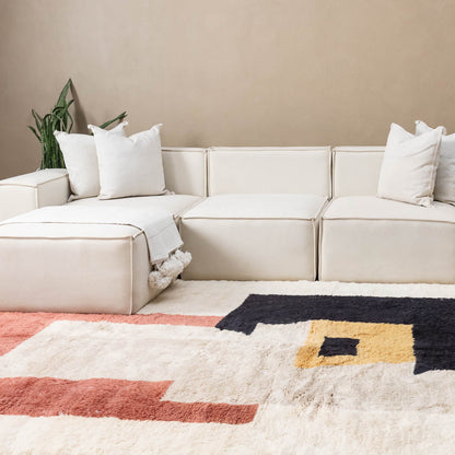 Gzoula - Luxury Shag Moroccan Rug