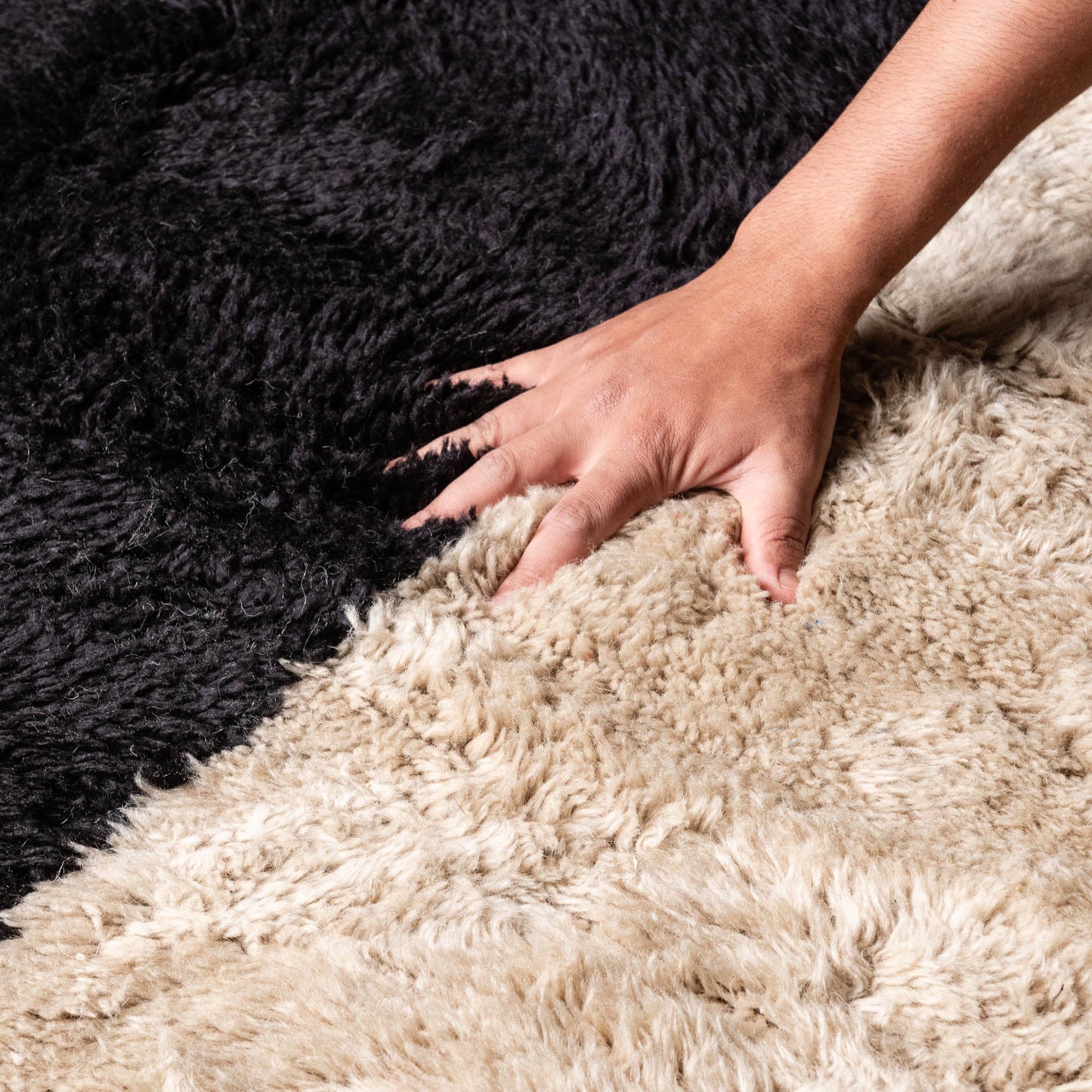 Sushi - Luxury Shag Moroccan Rug